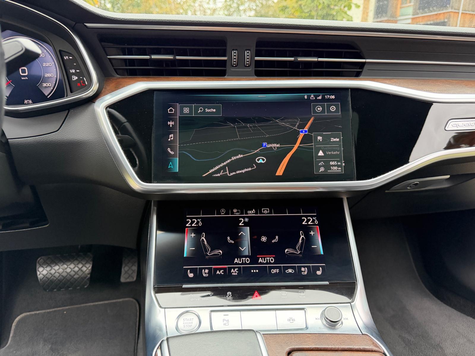 Audi A6 Lim. 50 TDI quattro sport,AHK,PANO,19%
