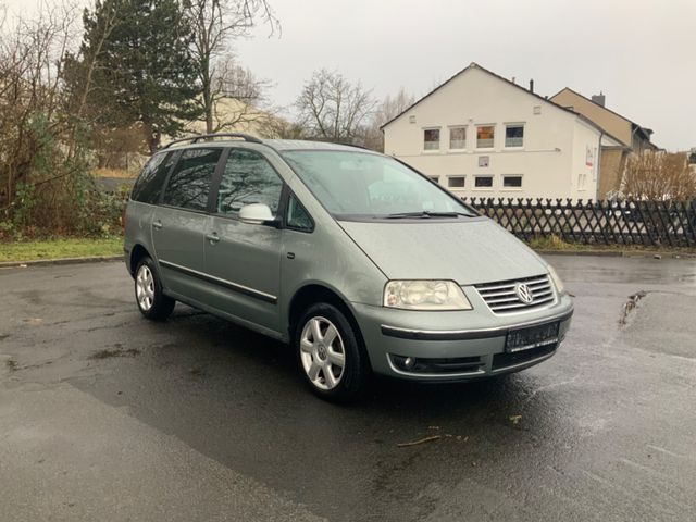 Volkswagen Sharan *7 SITZER*TÜV NEU*NAVI*ZR-NEU*ALLWETTER