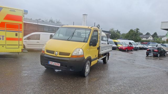 Renault Master 2.5 Pritsche TÜV 09/26