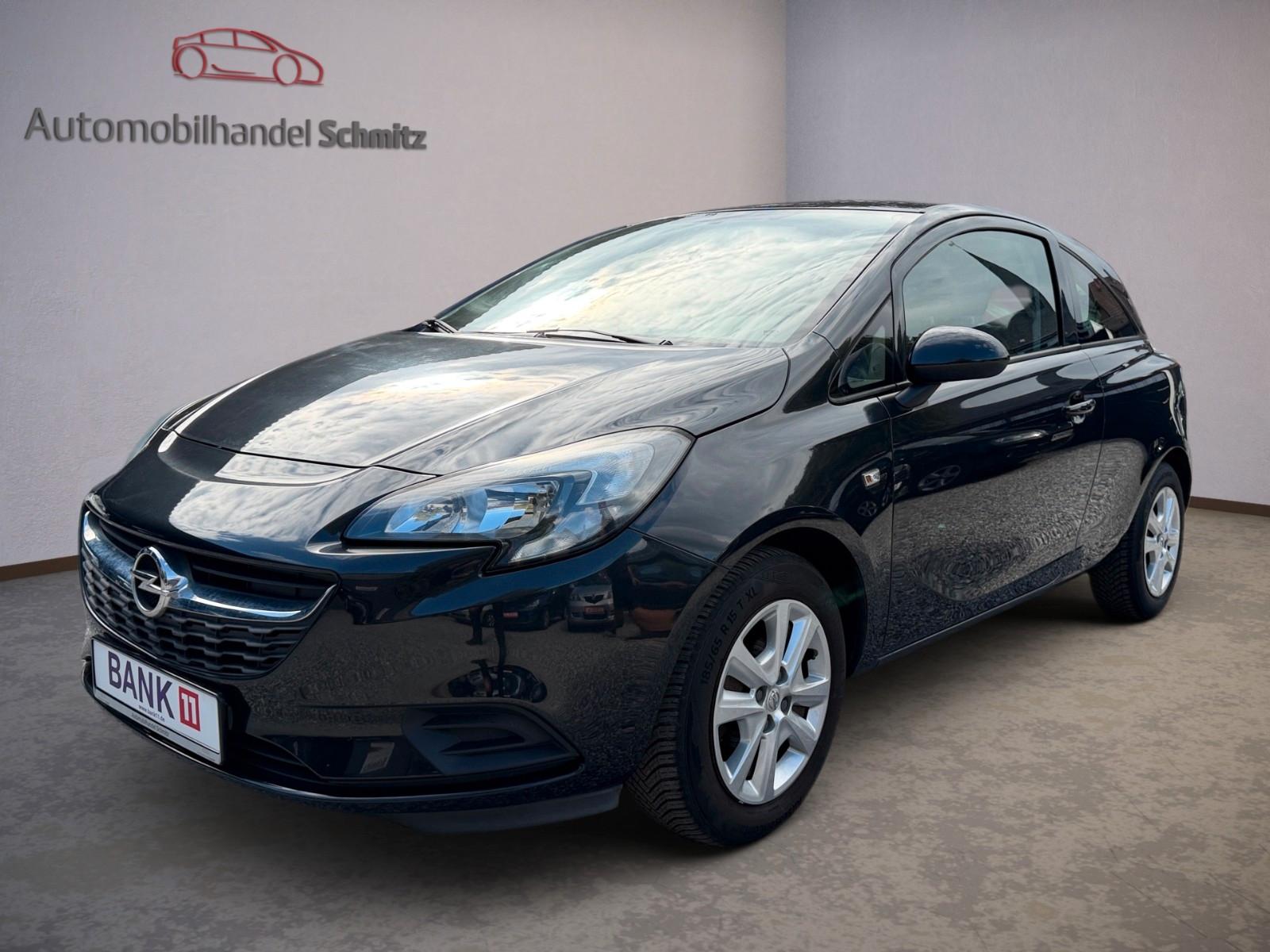 Opel Corsa E 1.2 /Tempomat/Kamera/TÜV+SERVICE NEU