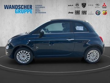 Fiat 500C MY24-1.0 GSE Hybrid DOLCEVITA CARPLAY-PDC