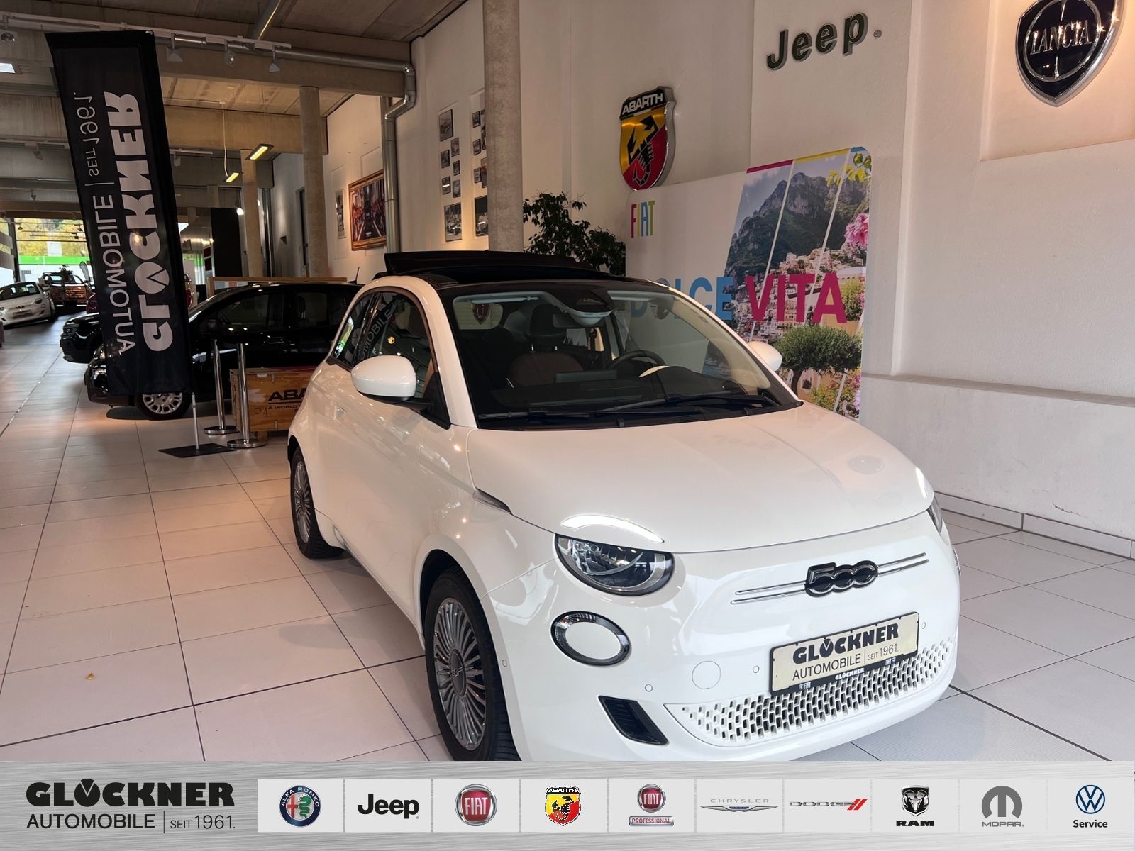 Fiat 500 e Cabrio Komfort Paket