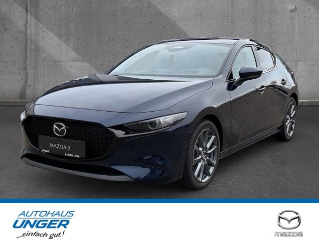 Mazda 3 5T 2.5 GS Exclusive-Line Matrix Bose Navi 360