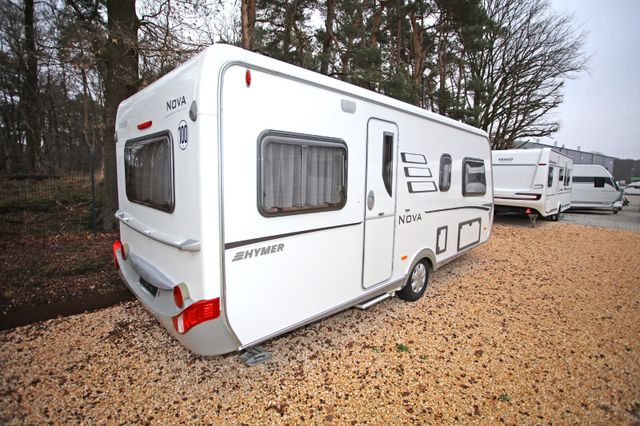 HYMER / ERIBA / HYMERCAR NOVA 541 / 1. Hand / Mover