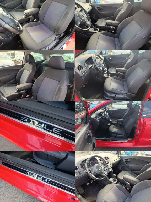 Volkswagen Polo V Style BlueMotion/BMT*KLIMA*SITZ-H*TÜV NEU
