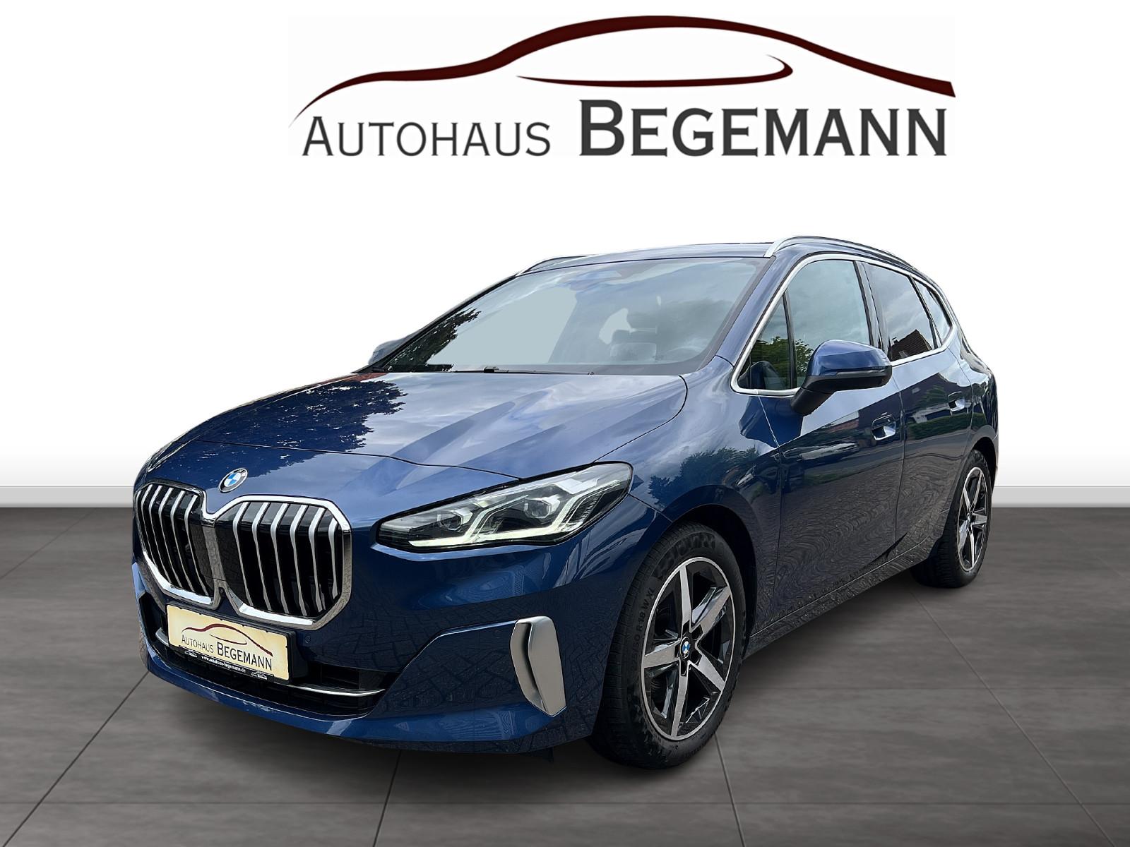 BMW 223 i AT Luxury AHK DA+ Pano LEDER 360° HUD HK