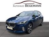 BMW 223 i AT Luxury AHK DA+ Pano LEDER 360° HUD HK - blaue BMW 223 Active Tourer