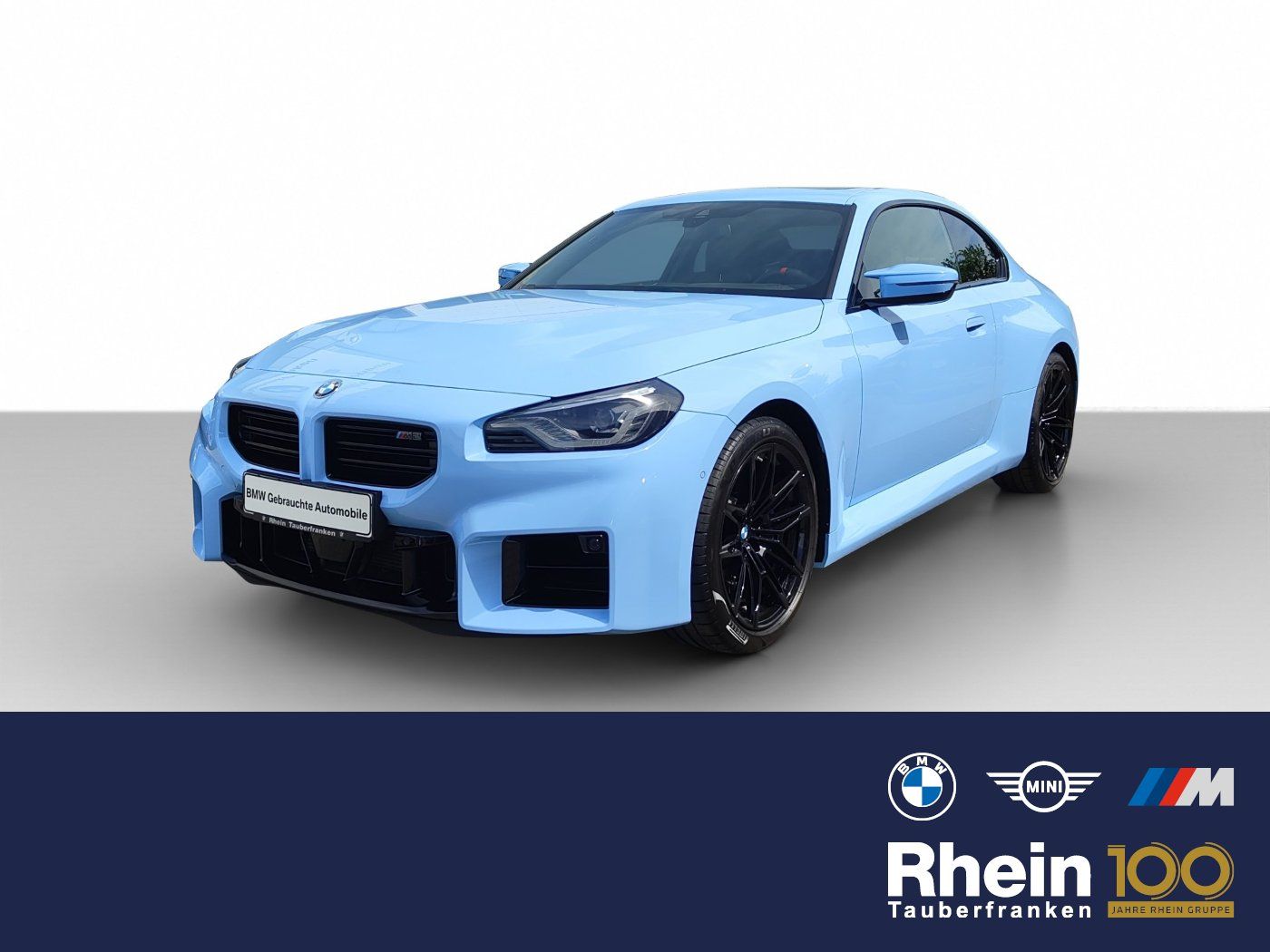 BMW M2 Coupé ACC LED G-DACH K-ZUG LEHNE CAM M-Fwk foto 1