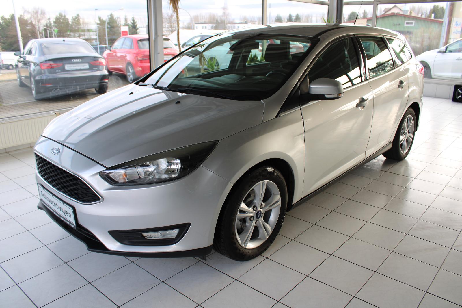 Ford Focus 1,0 EcoBoost KLIMA SITZHEIZUNG ALU
