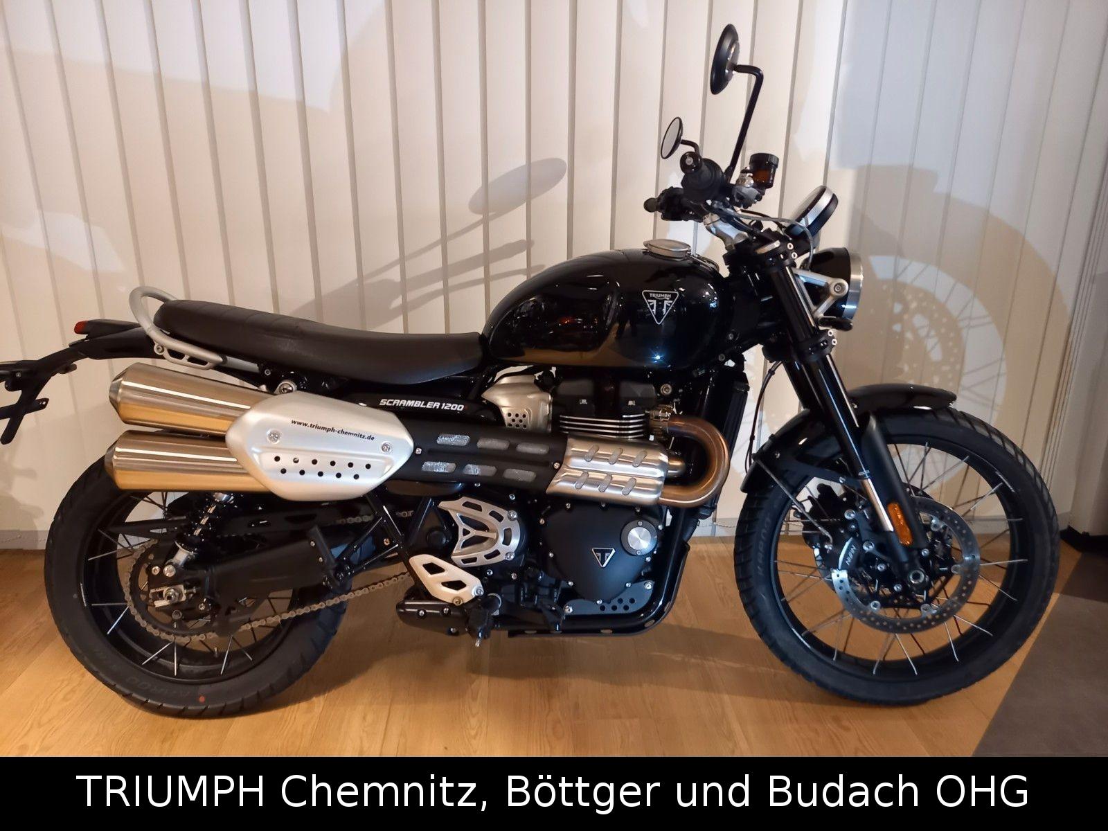 Triumph Scrambler 1200 X