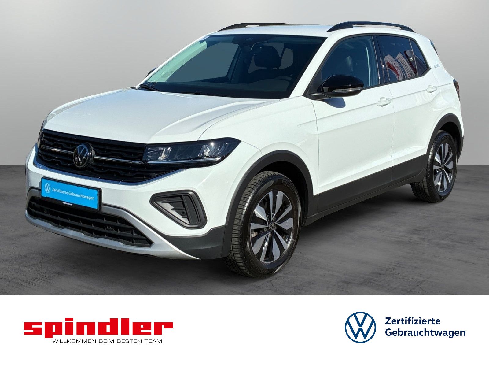 Volkswagen T-Cross Goal 1.0 TSI / CarPlay, Navi, ACC, LED