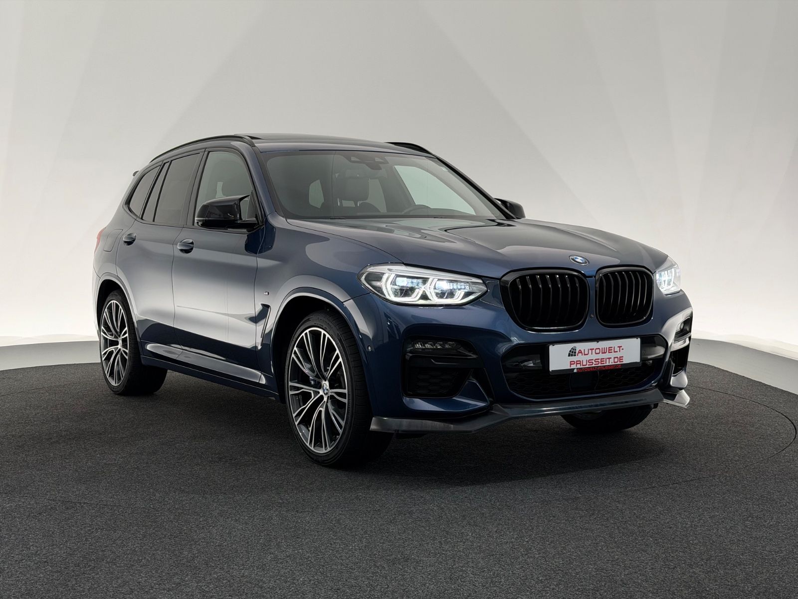 Gebrauchtwagen BMW X3 M40 X3 M40d xDr*360*LED-PANO-AHK-HARMAN-HUD-ACC-MEMO in Dirlos