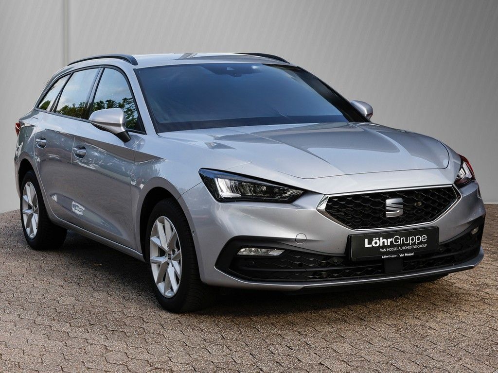 Seat Leon ST 2.0 TDI DSG Einparkhilfe, Sitzheizung, L imagem 3