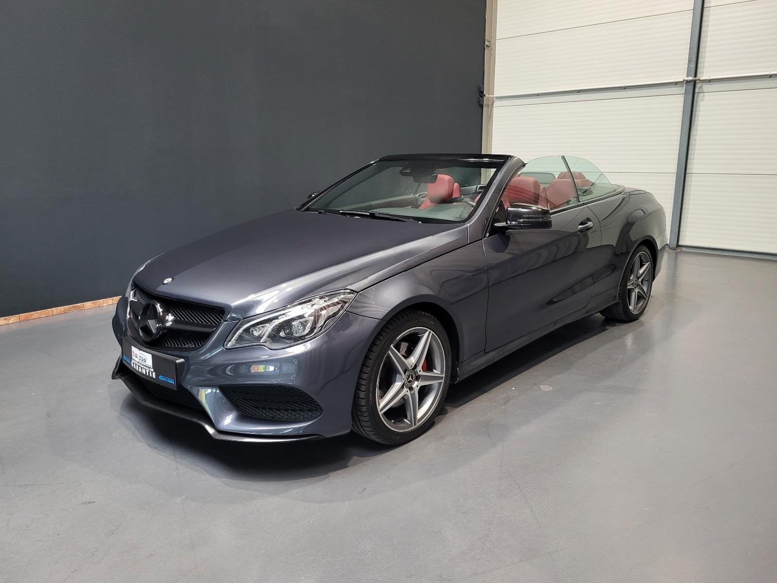 Mercedes-Benz E 350 d BlueTec AMG-Line *Navi| Tempomat| Kamera