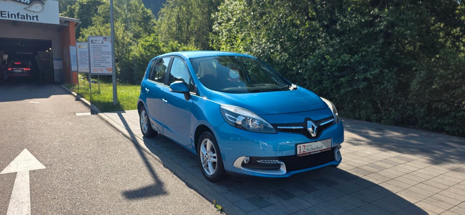 Renault Scenic III Paris*TÜV-NEU*NAVI*SHZ*PDC*AHK*TMP*