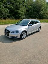 Audi A3 2.0 TDI (DPF) Ambiente Sportback Ambiente - Audi A3 aus 2012 mit Diesel-Antrieb: Kombi