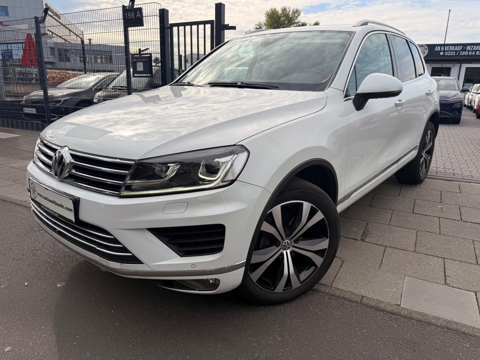 Volkswagen Touareg V6 TDI BMT 4Motion Terrain Tech Executiv