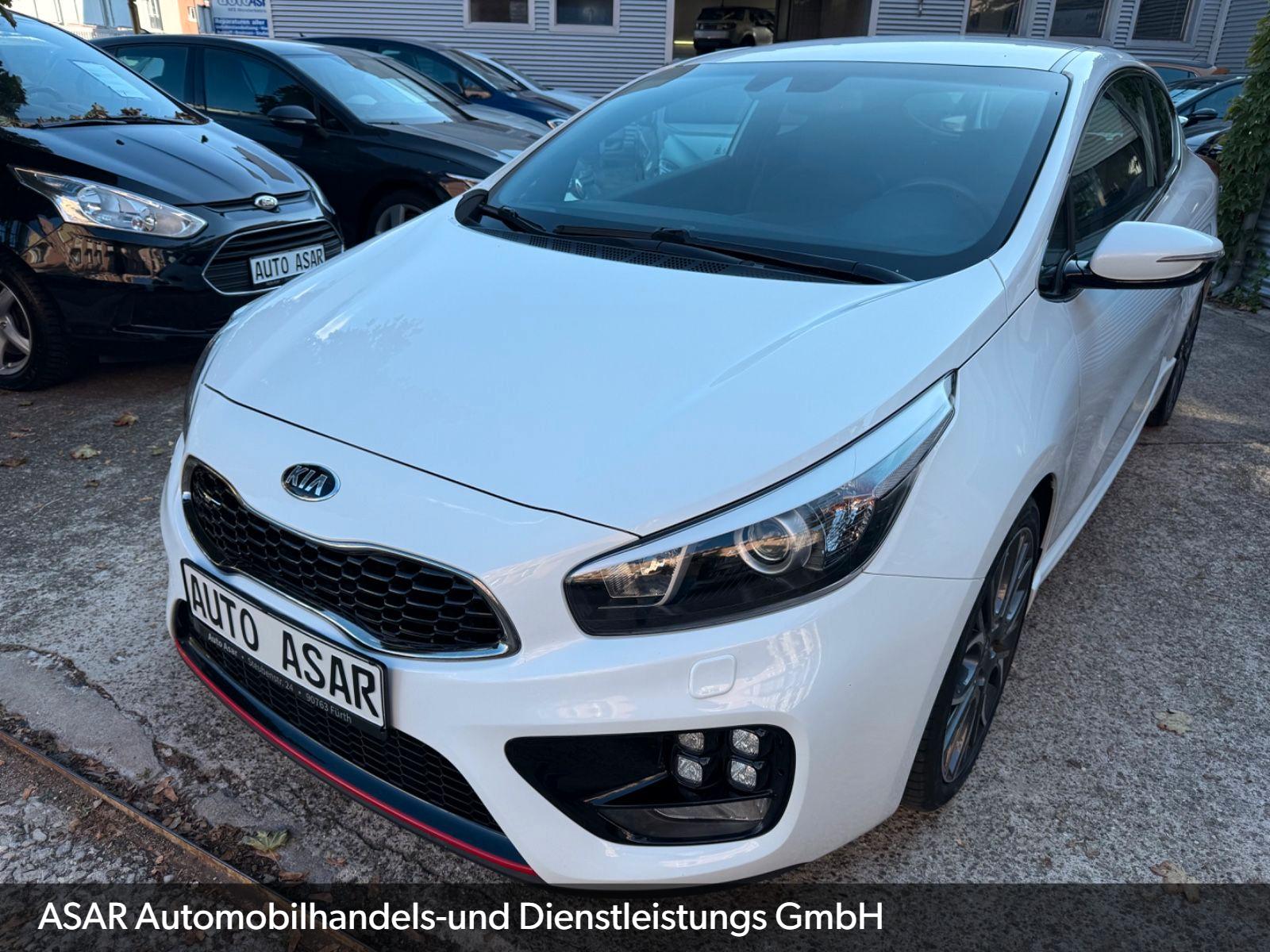 Kia ProCeed GT-Track 1.6 TGDI/PDC/KAMERA/NAVI/1.HAND