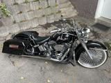 Harley-Davidson FLSTN softail deluxe, 1.Hand, 1A, Scheckheft, DE - Motorräder in Hagen