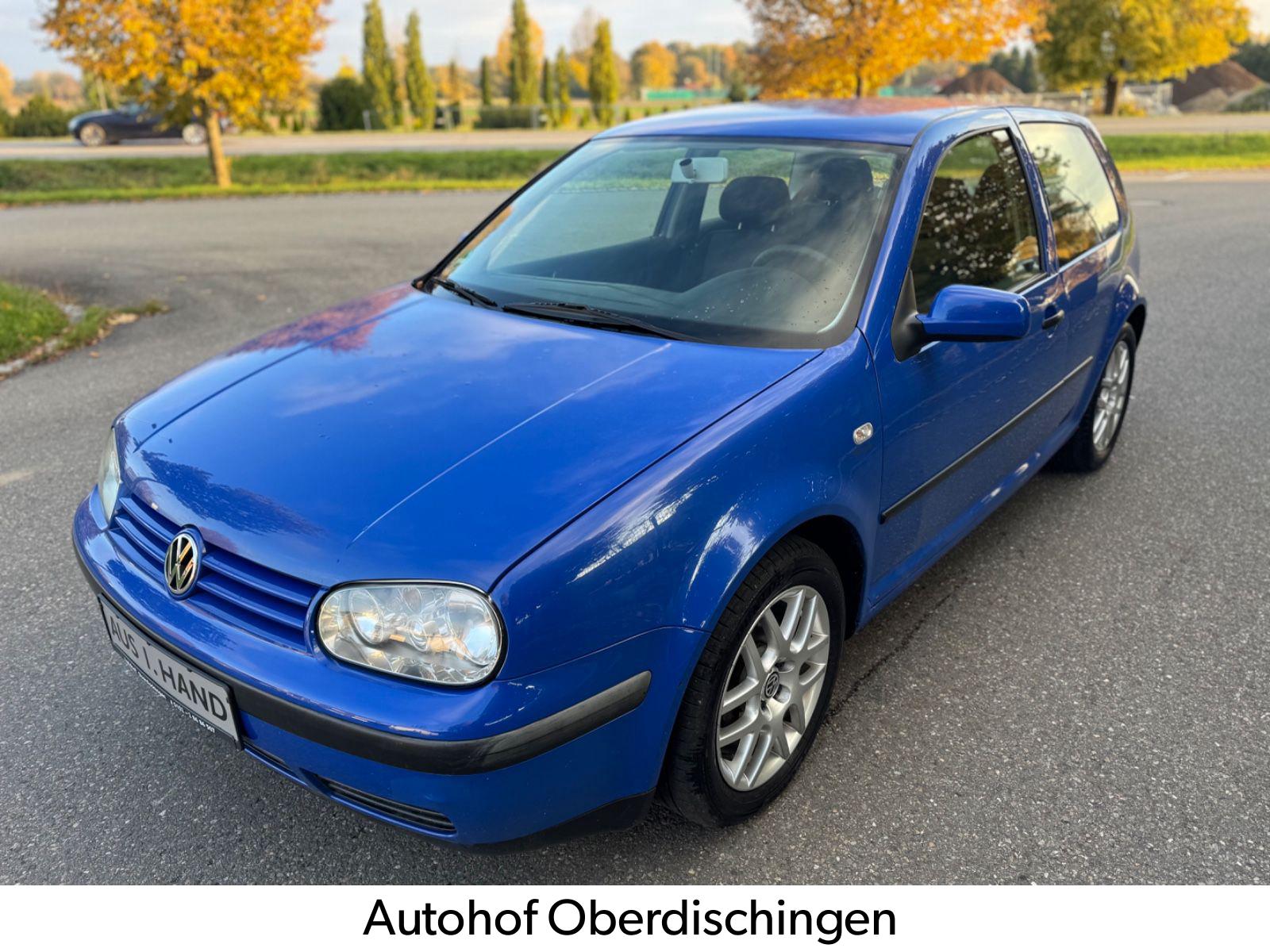 Volkswagen Golf 1.4 Edition/aus1.Hand/Tüv Neu