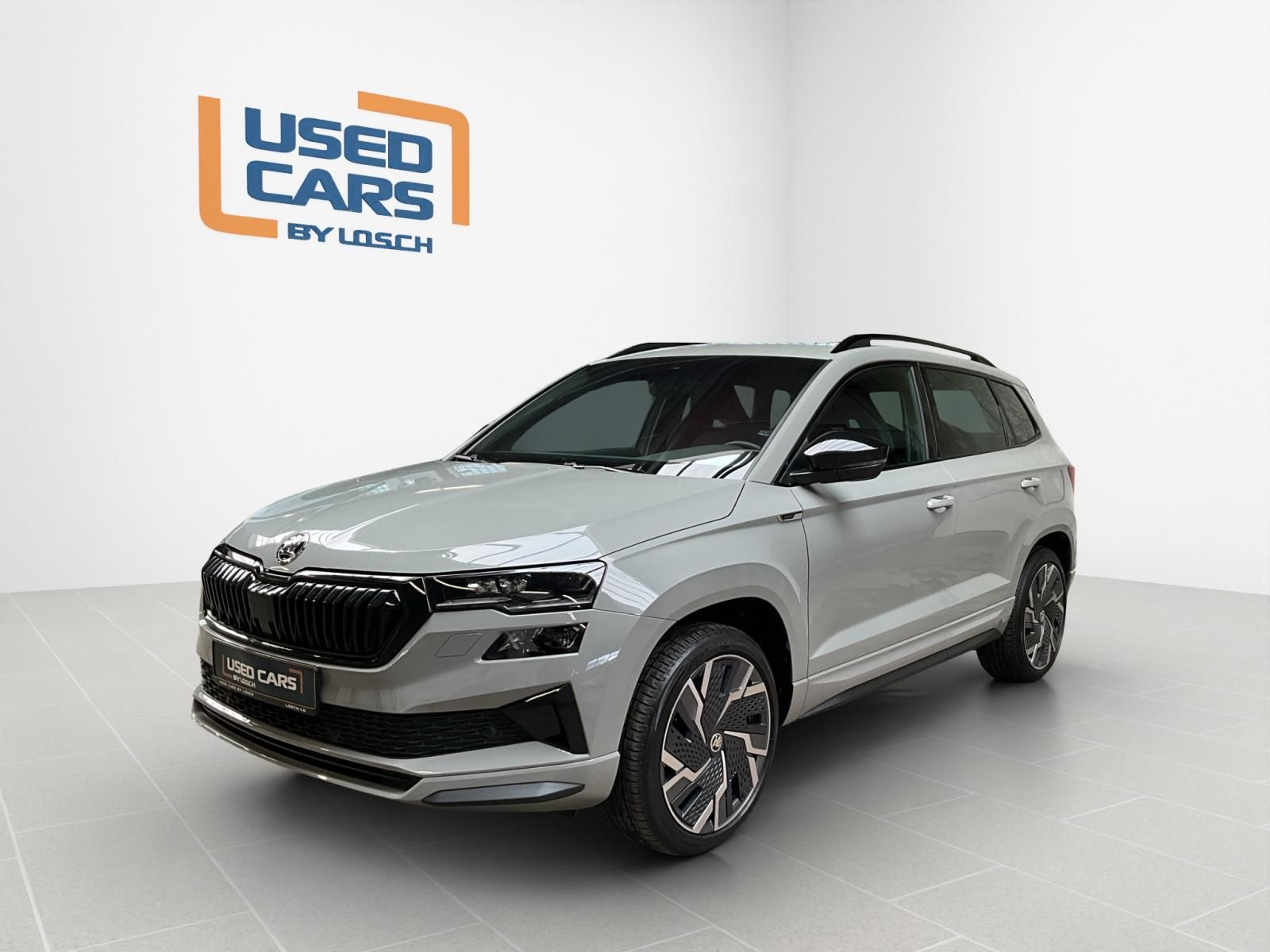 Skoda Karoq Sportline+DSG+4x4+P.Travel+StandH.+P.Perfo