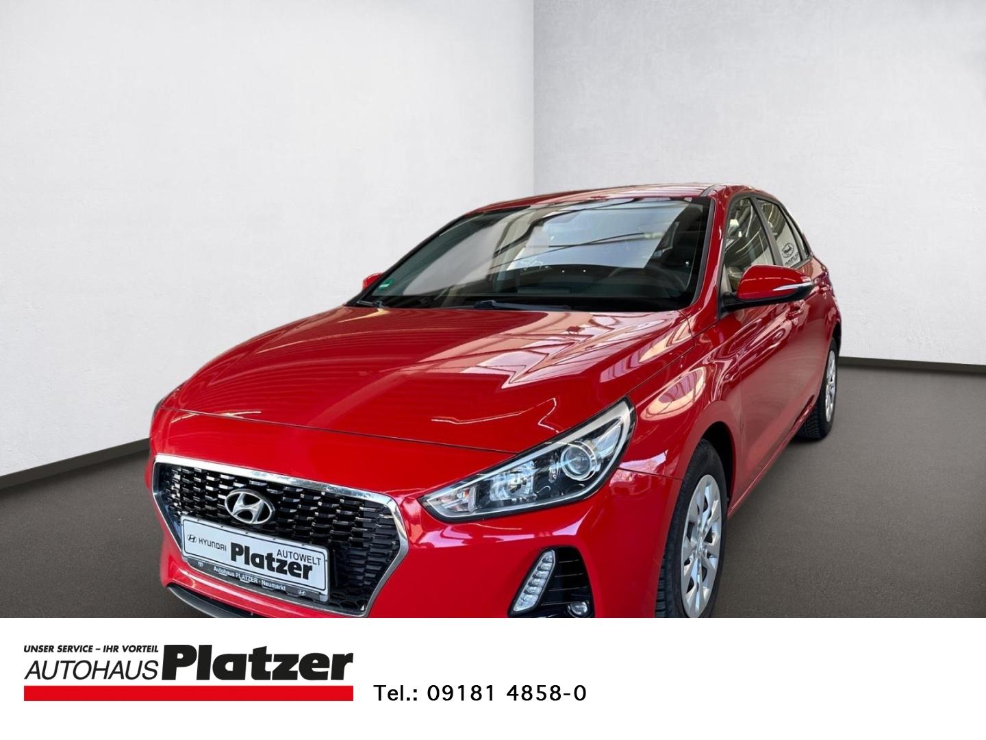 Hyundai i30 Select 1.0 Spurhalteass. Fernlichtass. Notbr