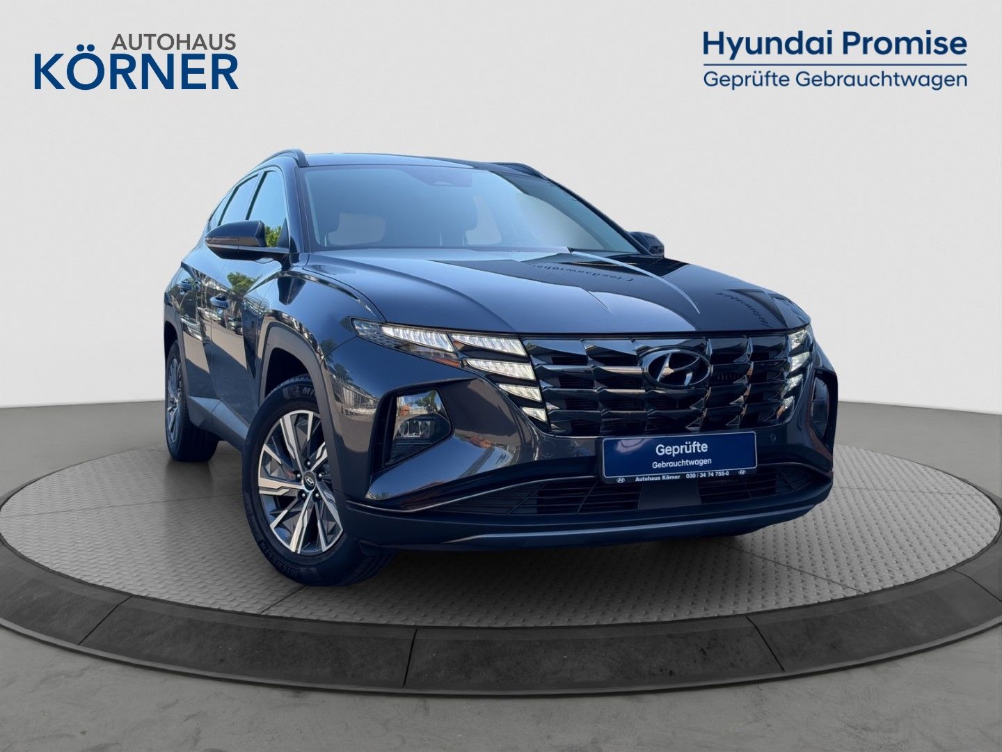 Hyundai Tucson Hybrid TREND 1.6 T-GDi *KRELL*LED*CARPLAY