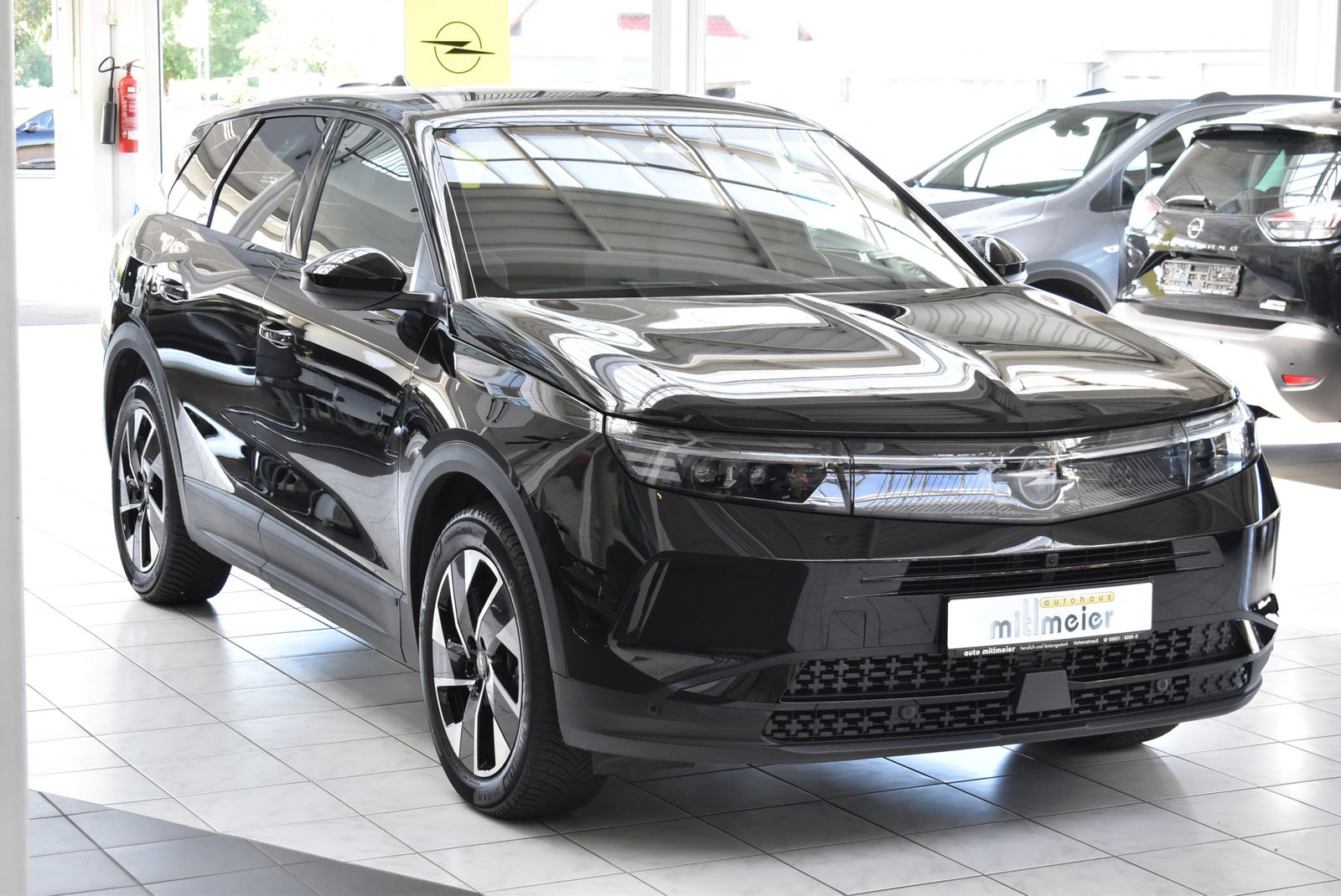 Opel Grandland GS HeadUp 360°RFK NAVI SHZ MatrixLED imagem 3