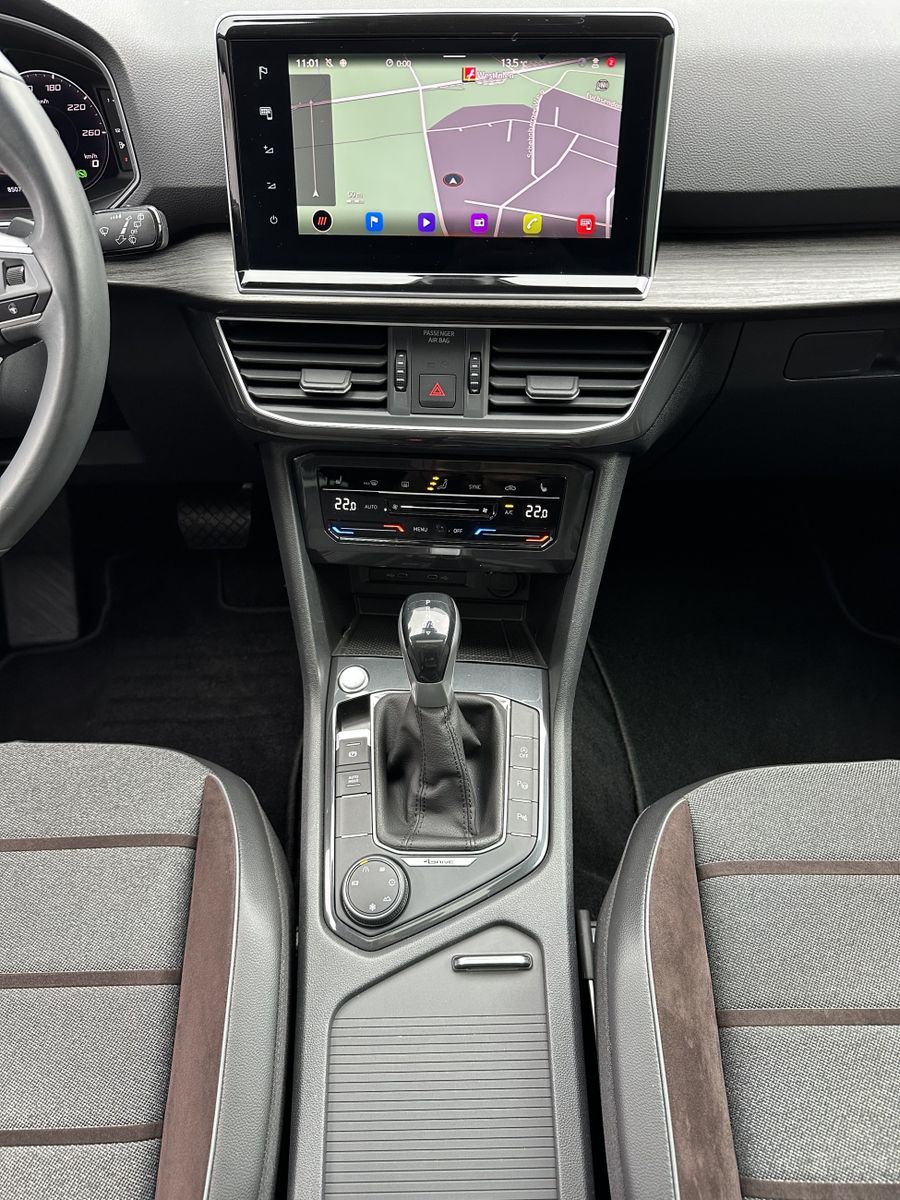 Fahrzeugabbildung SEAT Tarraco 2.0 TSI DSG 4D XC NAV+LED+AHK+PANO+20ZO