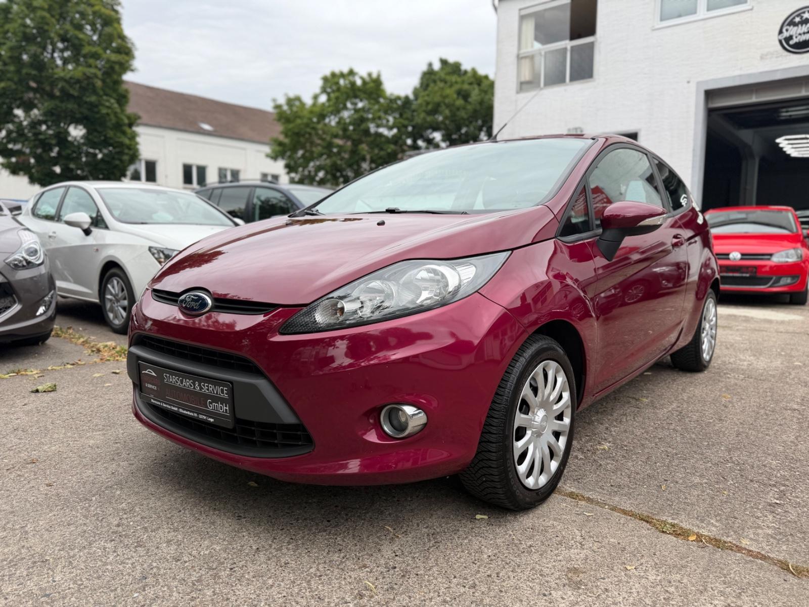 Ford Fiesta*TREND*KLIMA*SITZHEIZUNG*TÜV-NEU*