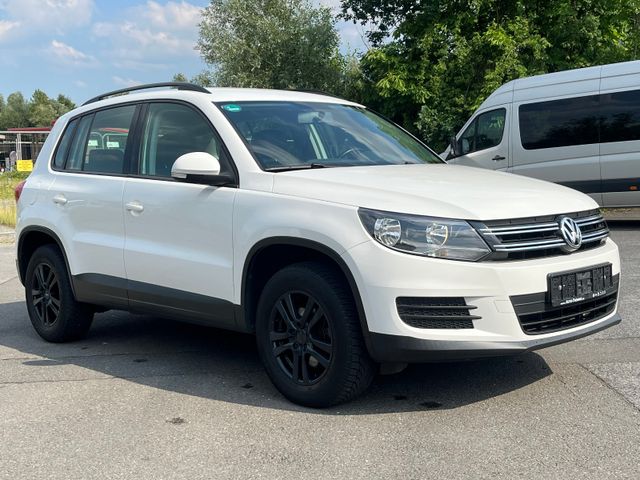 Volkswagen Tiguan Trend & Fun BMT Scheckheft. AHK!