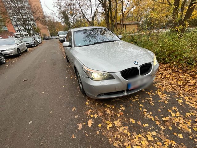 BMW +49 172 8092539. BMW 525i tausch möglich