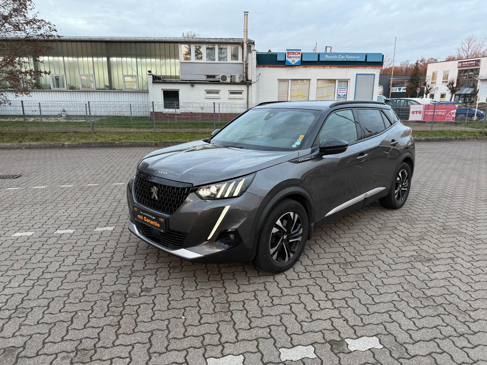 Peugeot 2008 GT Line BLUEHDI 360°Cam  Ambient.-Beleucht.