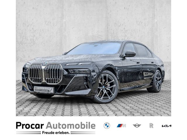 BMW 740d xDrive Limousine M Sport AHK Pano Sky Loung