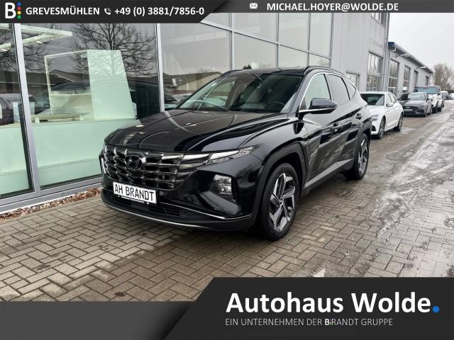 Hyundai Tucson Prime Sitzbelüft. SHZ Kamera Navi Leder D