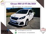 Peugeot 108 1.0 VTi Start/Stopp Serviceheft - gebrauchte Peugeot 108 aus dem Jahr 2021