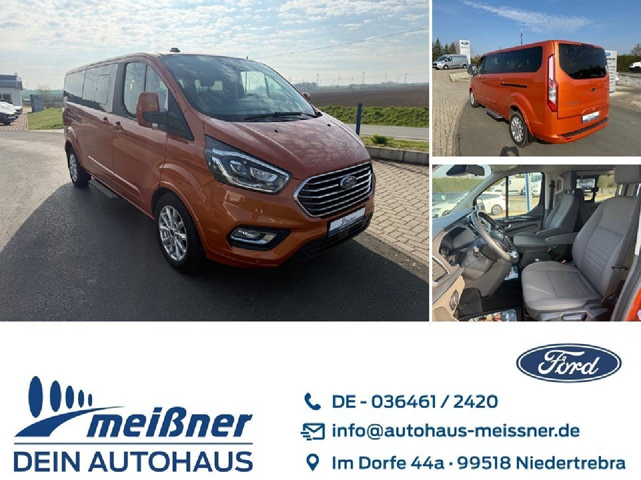 Ford Tourneo Custom Titanium X L2 AUTOM., XENON, NAVI