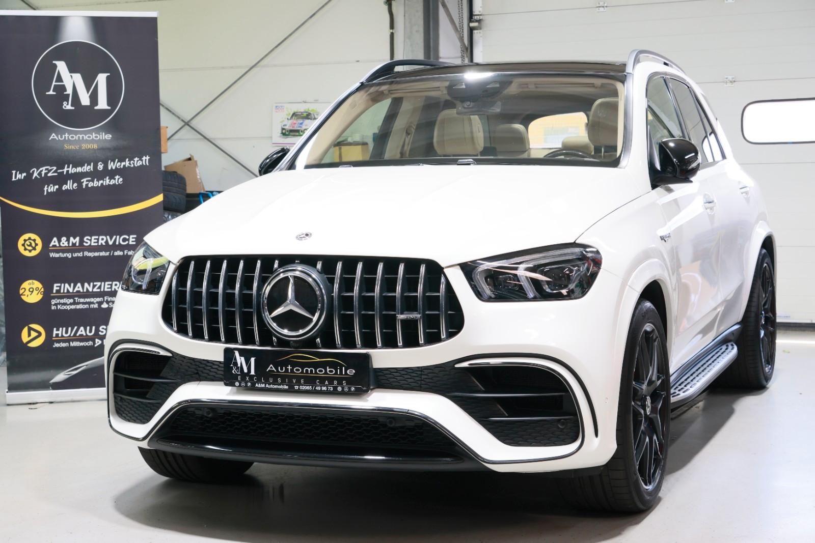 Mercedes-Benz GLE 63 AMG S AMG 4MATIC+ *PANO*HEAD UP*BURMESTER