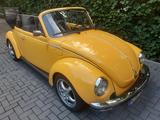 Volkswagen Käfer Cabrio in Bestzustand - gebrauchte VW Käfer aus dem Jahr 1975