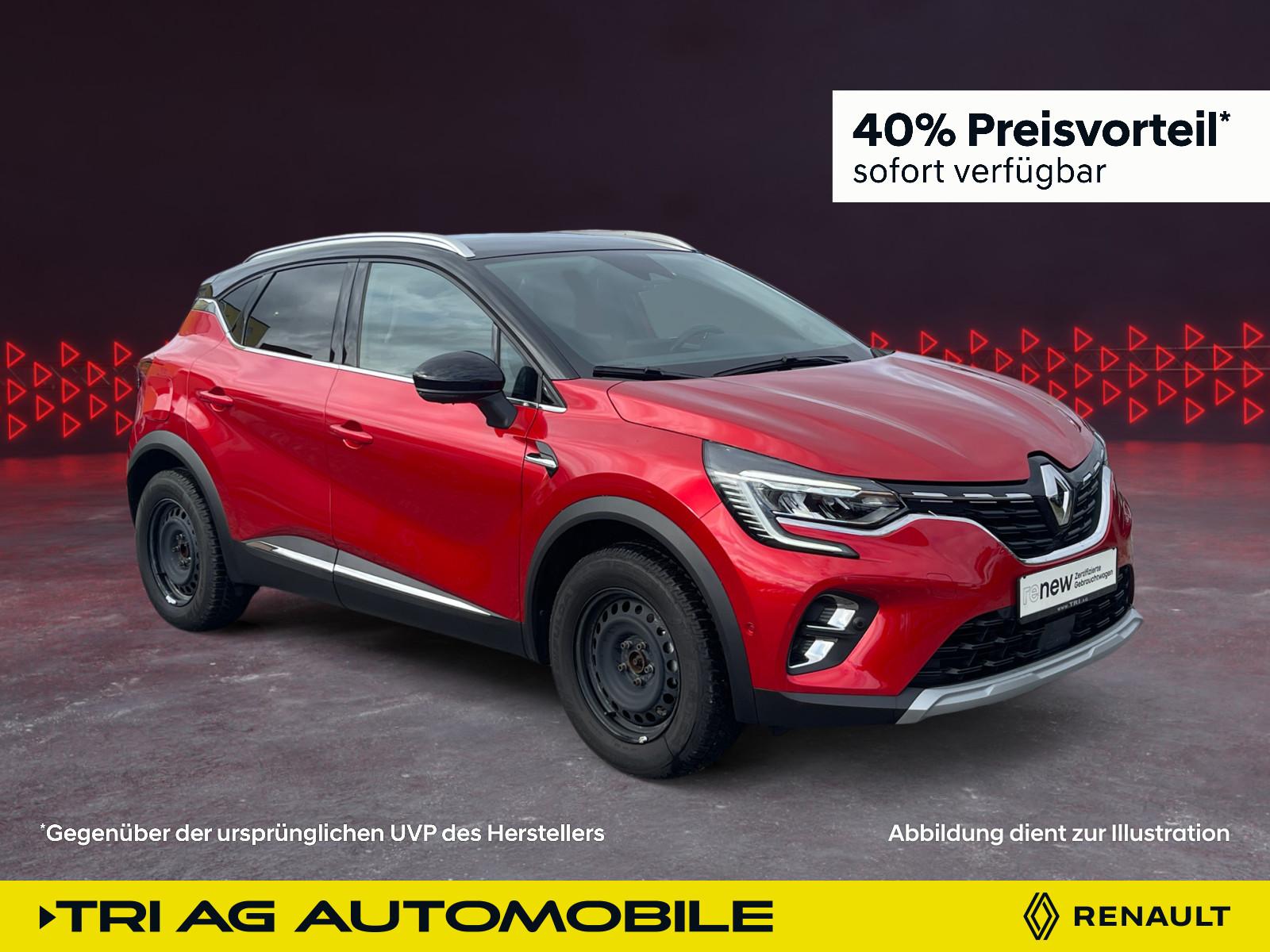 Renault Captur INTENS BLUE dCi 115 EDC SHZ Navi Easy-Par