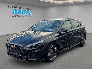 Hyundai Leasingangebot: Hyundai i30 (MY25) 1.5 T-GDI (140PS) *N-Line* + Sitz-P