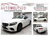 Mercedes-Benz C 180 Cabrio AMG Sport Night Navi AHK Komfort - Mercedes-Benz C 180: Sport