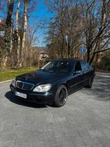 Mercedes-Benz Mercedes Benz W220 S500 - gebrauchte Mercedes-Benz S 500 aus dem Jahr 2002