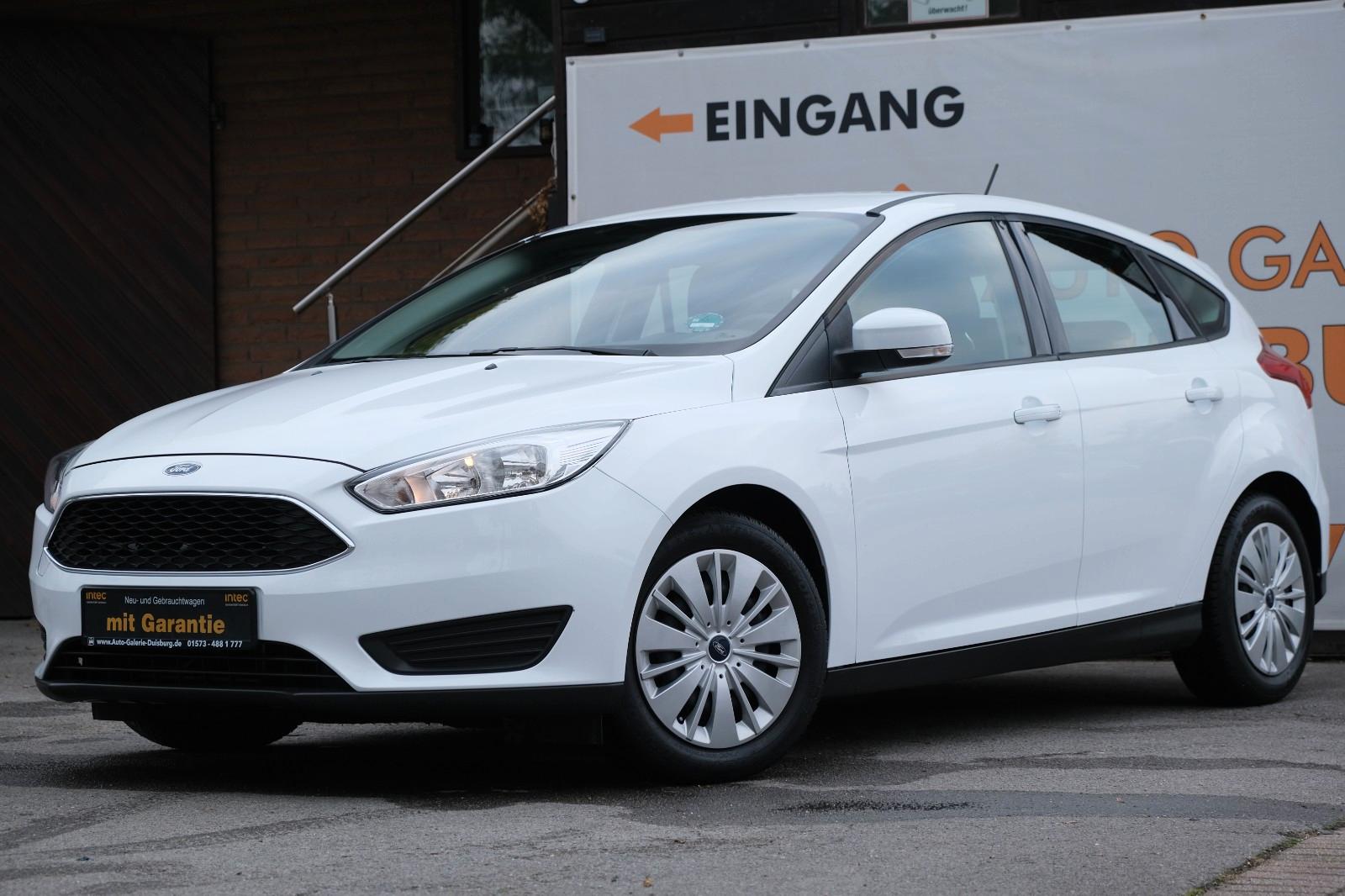 Ford Focus Lim. 1.6 Duratec Ti-VCT 1.HD KLIMA TÜV '26