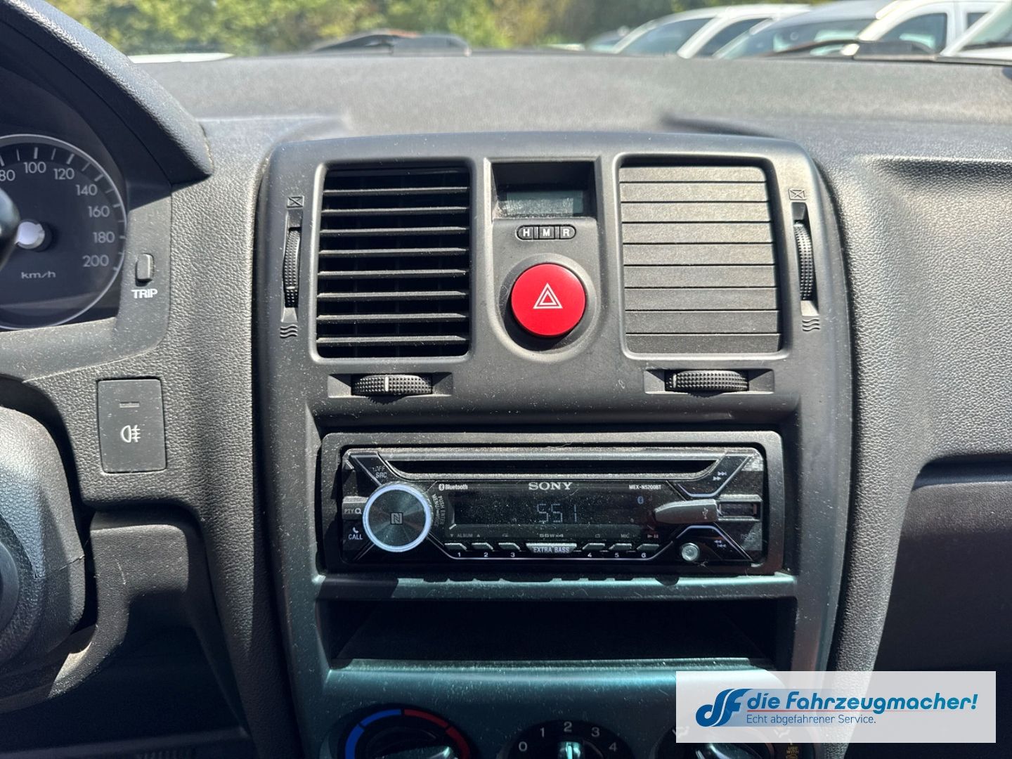 Fahrzeugabbildung Hyundai Getz 1.1 Team 06 GA Klima Servo Airb *EXPORT