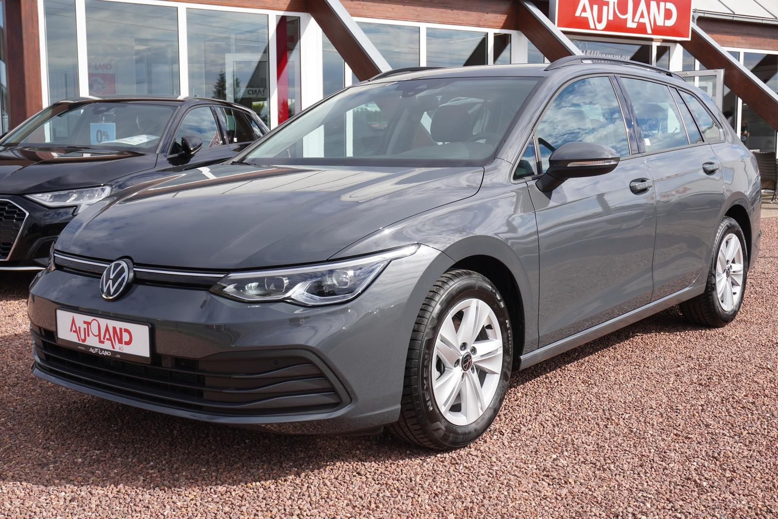 Volkswagen Golf VIII Variant 1.5 eTSI DSG LED Navi ACC DAB, миниатюра 2