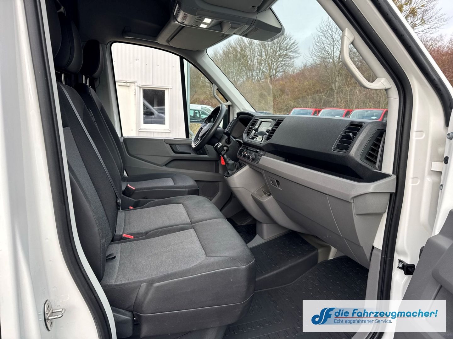 Fahrzeugabbildung Volkswagen Crafter Kasten 35 MAXI 2xSchiebetür lang hoch KA