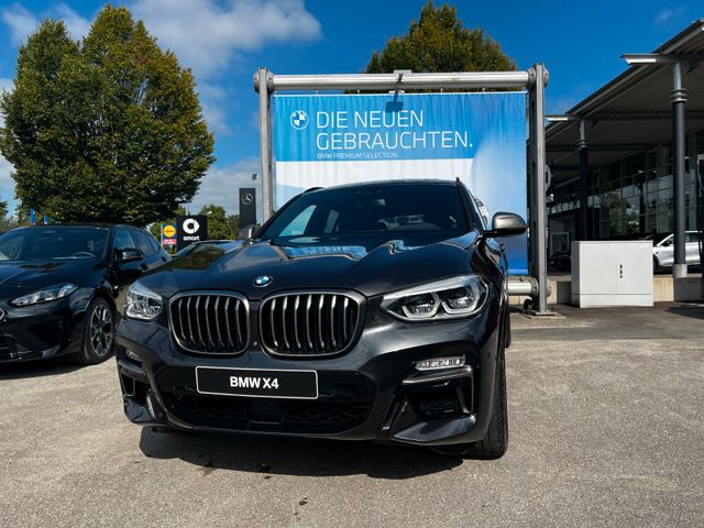 BMW X4 M40d AC Schnitzer Federn, Reifen/Service neu