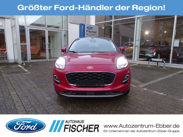 Ford Puma Titanium MHEV PANO NAVI LED SHZ elek. HECKK