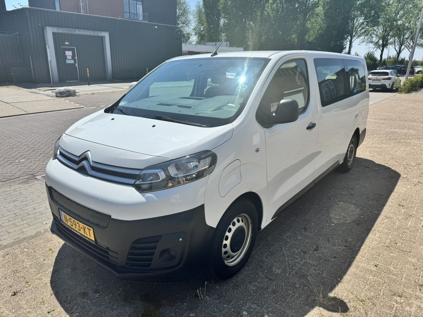 Citroën Jumpy ë-Jumpy 75kWh XL *Airco*9-Persoons*12900 n